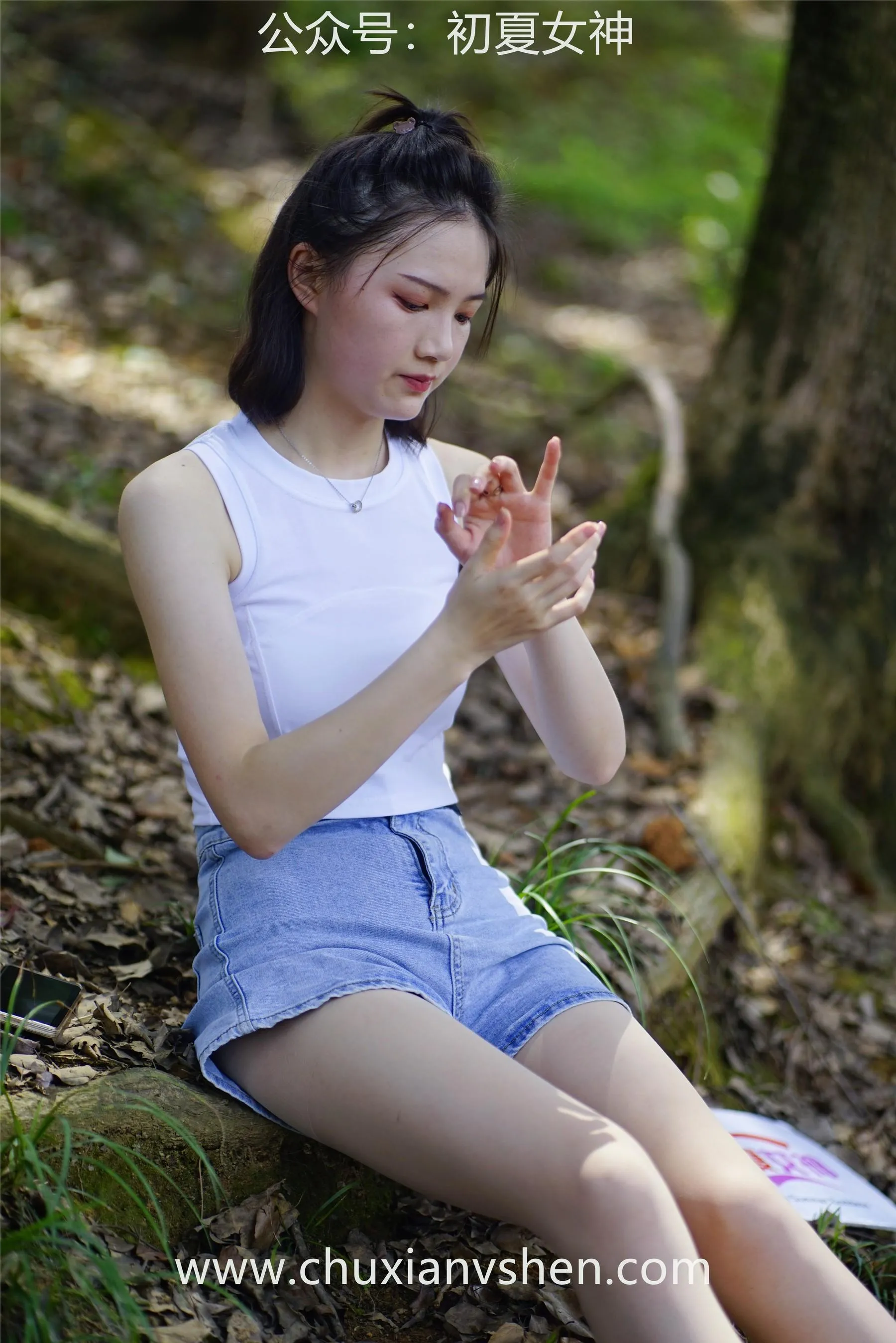 初夏女神 NO.052 大发 山野大发 [132P]插图8